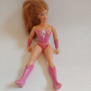 Vintage She-Ra Masters of The Universe MOTU Figure PINK